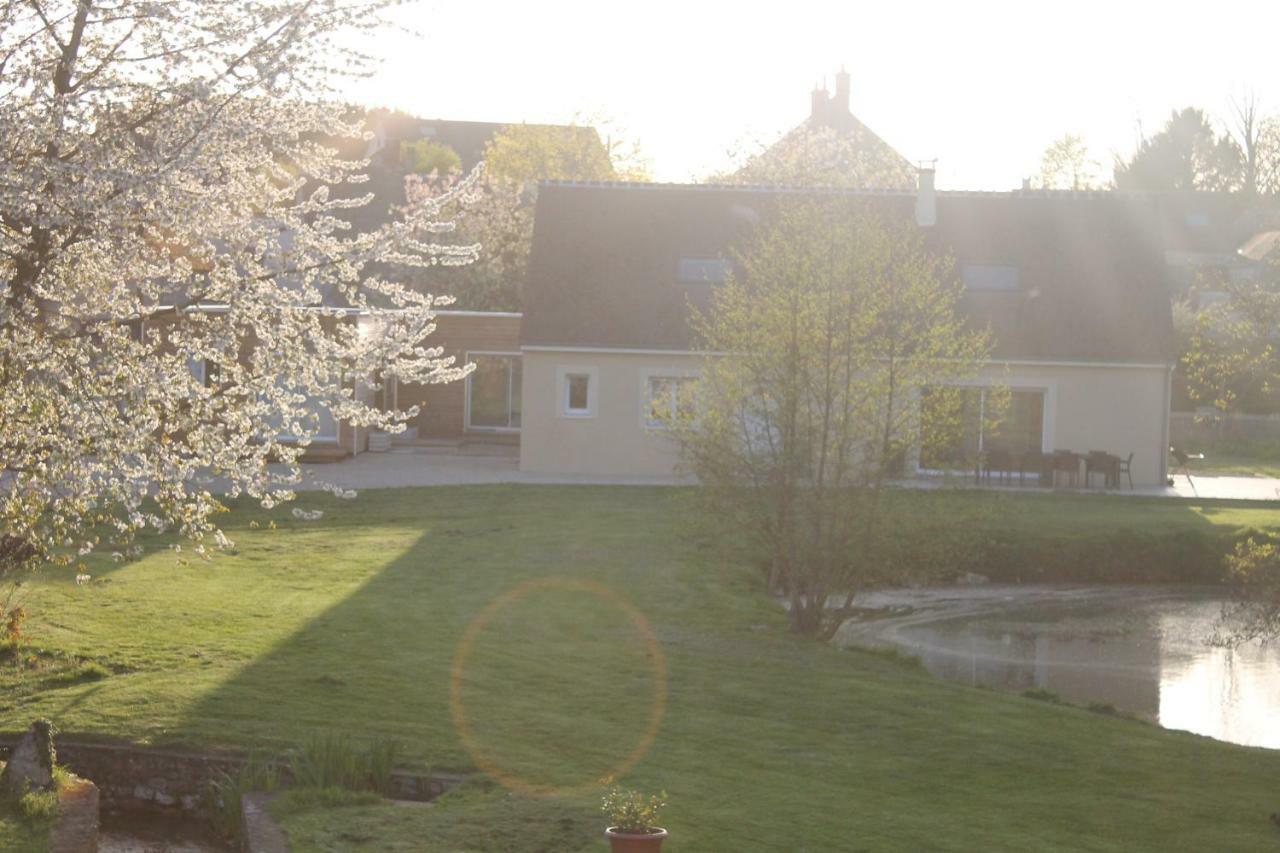 Hotel La Cour Du Moulin Mer Exterior foto