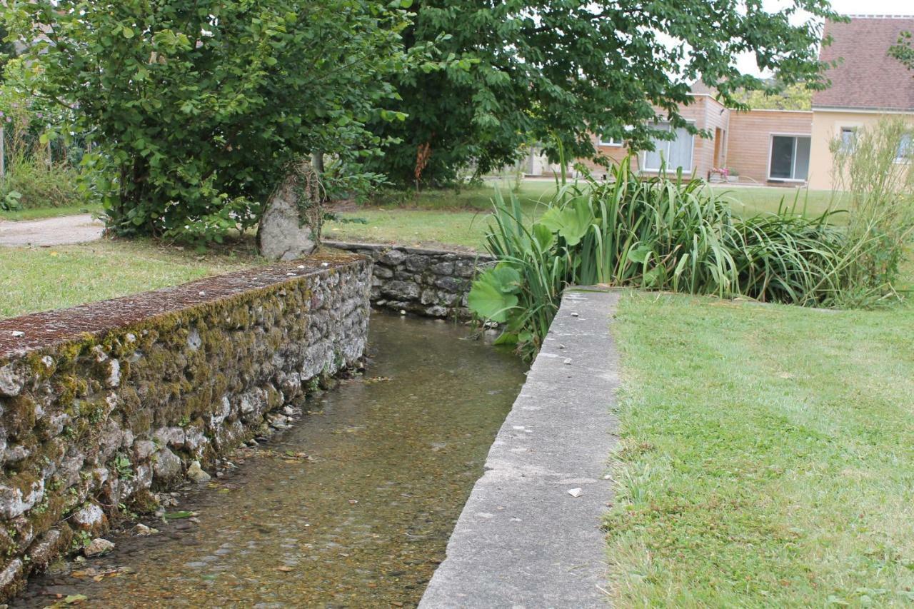 Hotel La Cour Du Moulin Mer Exterior foto