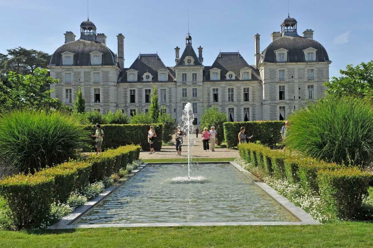 Hotel La Cour Du Moulin Mer Exterior foto